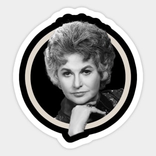 bea artur - Bea Arthur Sticker